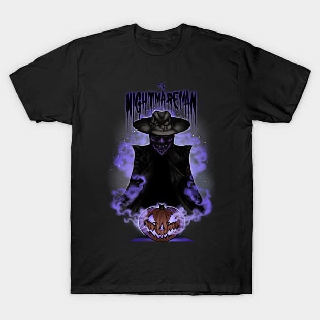 The Nightmareman T-Shirt by VonJekyllArt